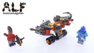 Lego Nexo Knights 70318 The Glob Lobber - Lego Speed Build Review