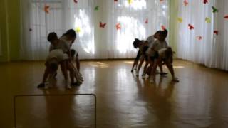 Спортивный праздник с мячом в детском саду