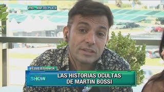 ¿Quienes tuvieron un romance con Martín Bossi?