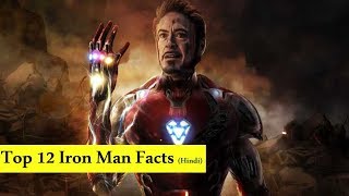 Top 12 Facts of Iron Man (Hindi)