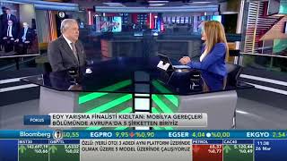 EY Yılın Girişimcisi - Saldıray Kızıltan / Bloomberg HT