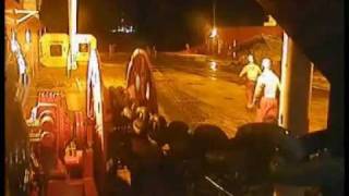 How to kill yourself while working offshore!