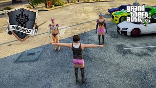 GTA 5 Roleplay - Darkshield - #44 - Drag Racing Mixup!