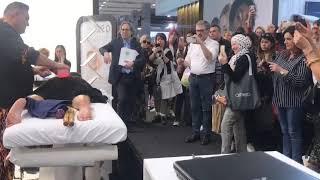 Cosmoprof Bologna incredibile successo con accademia del massaggio di www.antoniocerrone.com