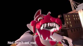 {SFM} GIANTESS Funtime Foxy's Funtime VORE