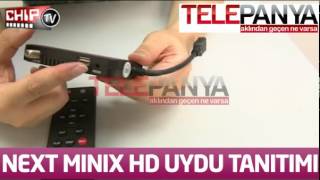 Next Minix HD Uydu Alıcısı | telepanya.com | Sipariş Hattı : 0212 220 07 20