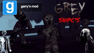 Gmod Mod Reviews: Grey SNPC'S!