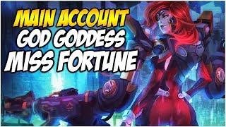 GUN GODDESS MISS FORTUNE IS HERE (Ultimate Skin) - Climb to Master S8 | League of Legends