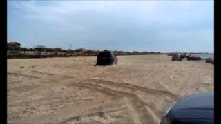 SORENTO 2,5 CRDi, VAL RACING на песках Каспия