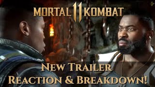 Old Skool vs New Skool Trailer Reaction and Breakdown!