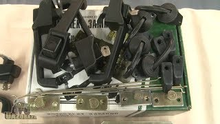 UAZOBAZA # 92 Альтернатива для ручек и замков дверей и капота для старых УАЗов семейства 3151