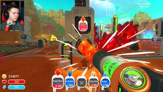 Slime Rancher #98 - SKAŻONE RANCZO!!!