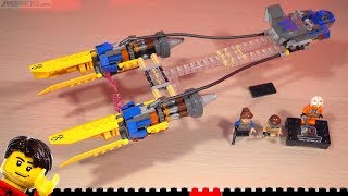 LEGO Build ⏩ Star Wars 20th Anniv. Anakin's Podracer 75258