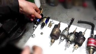 Топливные насосы и их ремонты на автономки Webasto, Eberspächer, Планар.