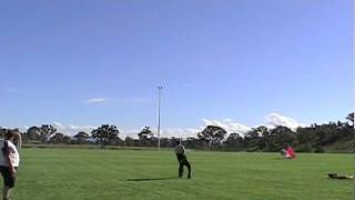 Learning to Fly an Ozone Samurai2 4m Power Kite