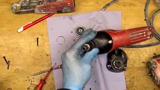How to change Hilti SF4000 needle bearing repair replacement Corded Drywall Auto Feed Screw Gun