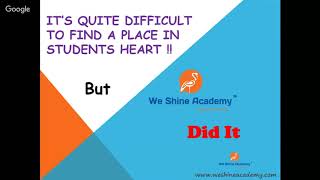 Students Review and Feedback About We Shine Academy | Best TNPSC Coaching Centre in Chennai