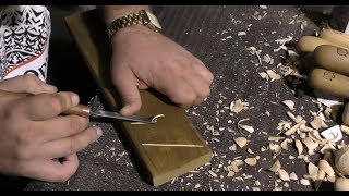 Резьба по дереву для начинающих