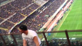inter Vs. Juventus 1-2 30/03/2013 settore ospite (Quagliarella-Matri)Ultras Curva Sud