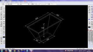 JW CAD 使い方（実用編）ホッパー展開図