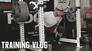 Pushing It - Training VLOG