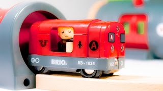BRIO Metro Railway Set 33513