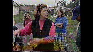 OTV Łódź - Pierwsze logo ekranowe w historii (1993/1994)