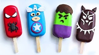 BOLOS DOS VINGADORES NO PALITO e Mais Receitas Deliciosas! | Receitas Demais