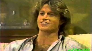 Andy Gibb and John Davidson  Interview   2