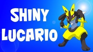 Shiny Lucario Wifi Giveaway/Event!