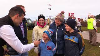 Very first visitors to Ploughing 2017