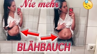 Endlich keinen BLÄHBAUCH MEHR ? | Die TESTS mit viel SPUCKE stehen an | Jil Hagen