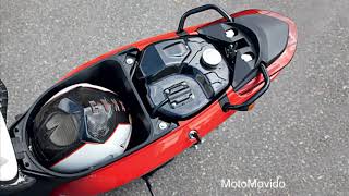 Motos de baixa cilindrada scooter lead biz burgman