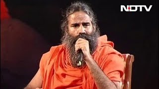 #NDTVYuva: "It Is Easy To Criticise," Says Baba Ramdev