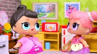 ЛУЧШЕ ВСЕХ Куклы ЛОЛ Мультики LOL Surprise dolls Игрушки и Сюрпризы
