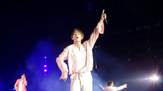 190504 Best of Me @ BTS 방탄소년단 Speak Yourself Tour in Rose Bowl Los Angeles Live Concert Fancam