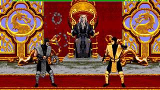 Mortal Kombat II Unlimited (Sega Genesis MK 2 hack) (By Sting)