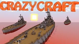 Minecraft NEW UPDATE | CrazyCraft - OreSpawn Modded Survival Ep 71 - "LUCKY MOD CHALLENGE"
