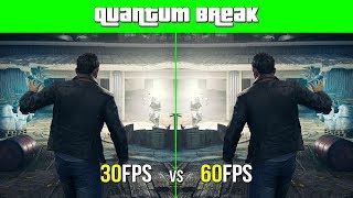 30FPS vs 60FPS In Quantum Break