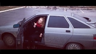обзор ВАЗ 2112 тест драйв от Алёны /a test drive from Alena