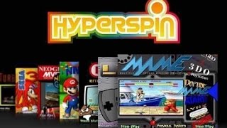 HyperSpin GRATIS 25GB  COMPLETO