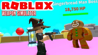 ?VÅBEN FOR ROBUX! - Roblox Weapon Simulator Dansk