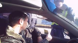 ГАИ дерзкий ЛОХовской. Таким мы его не видели