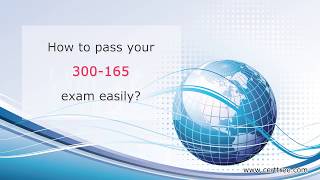 [100% pass] CertTree CCNP Data Center 300-165 DCII dumps