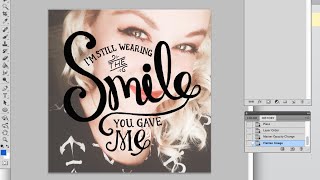 Quick Vectorizing for Handlettering