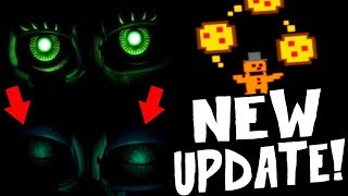 NEW FNAF GAME + BABY TEASER! || Five Nights at Freddys 6/Tycoon (FNAF Game Teaser)
