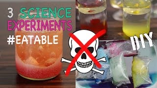 3 ungiftige Experimente für Kinder | Science For Kids | mamiblock