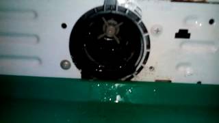 Как почистить фильтр в стиральной машине  Чтоб отлично сливала воду