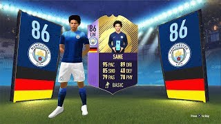 PLAYER OF THE MONTH SANE! - (SBC) FIFA 18 Ultimate Team