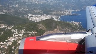 Air Serbia -  Airbus A320 "Vlade Divac" YU-APH Landing PART 2